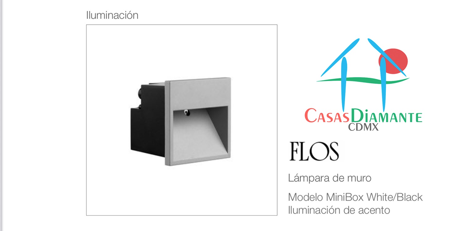 Jardines del Pedregal Casa Hemma - Catálogo de iluminación 4